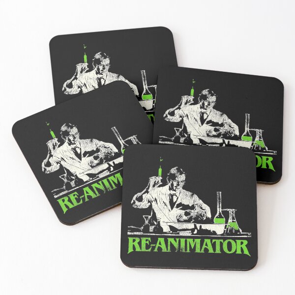 Artikelvorschau, Re-Animator Cult Horror Film entworfen und verkauft von ourkid.