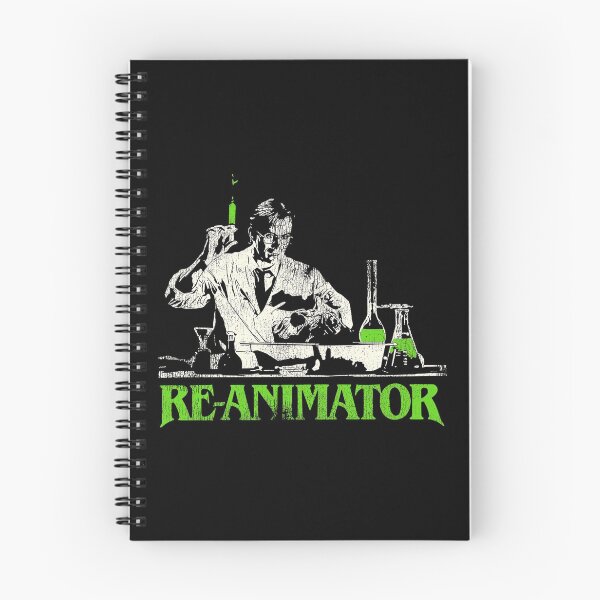 Artikelvorschau, Re-Animator Cult Horror Film entworfen und verkauft von ourkid.
