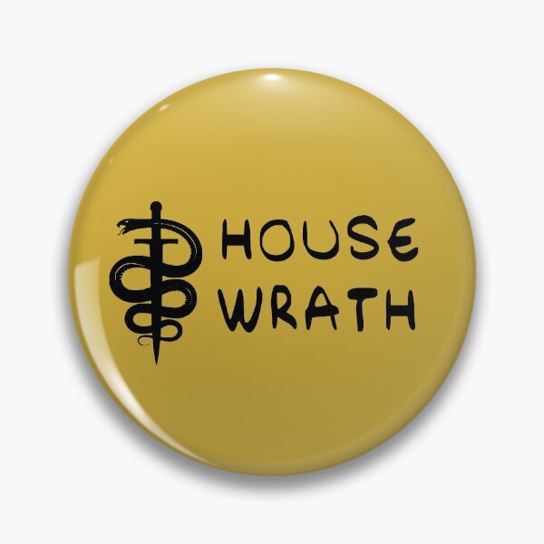 Item preview, House Wrath designed and sold by Celticrose721.