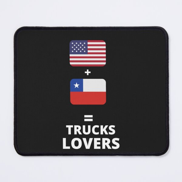 Item preview, us flag and texas flag trucks lovers designed and sold by salahnewdesign.