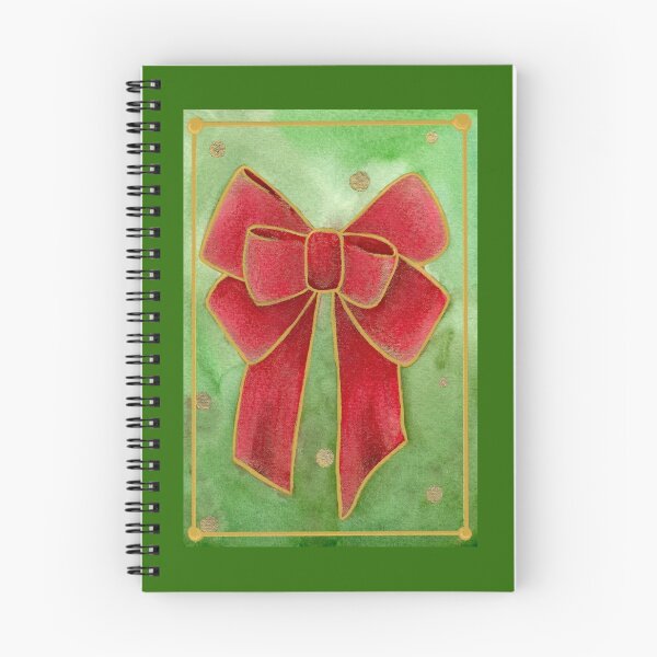 Aperçu de l'œuvre noeud de noël rouge créée et vendue par simh.