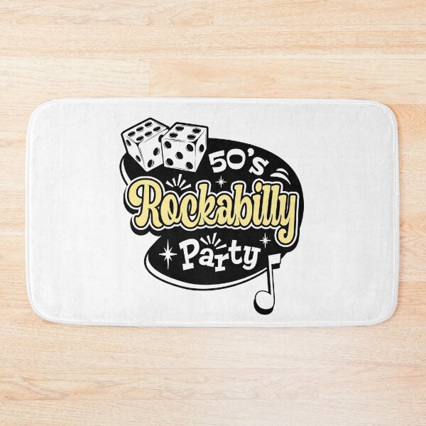 Artikelvorschau, Rockabilly 50er Sock Hop Doo Wop Rock and Roll entworfen und verkauft von MemphisCenter.