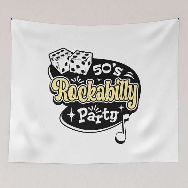 Item preview, Rockabilly 50s Sock Hop Doo Wop Rock and Roll designed and sold by MemphisCenter.