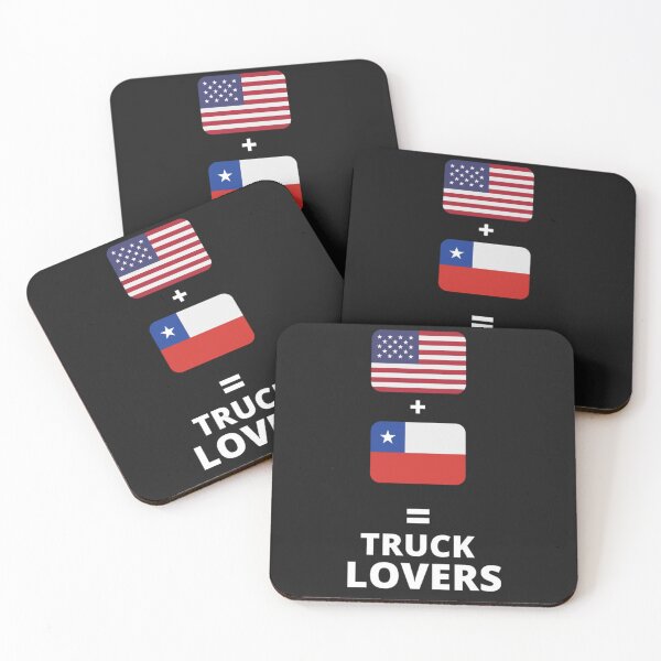 Item preview, us flag and texas flag truck lovers designed and sold by salahnewdesign.