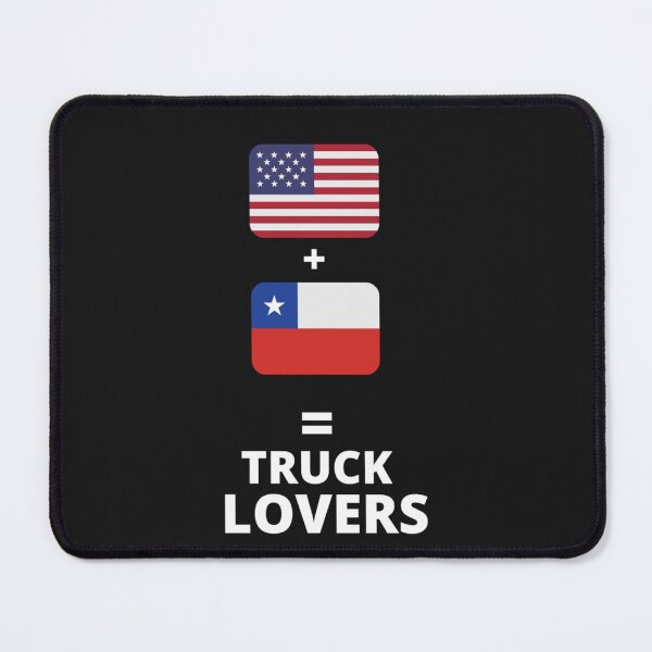 Item preview, us flag and texas flag truck lovers designed and sold by salahnewdesign.