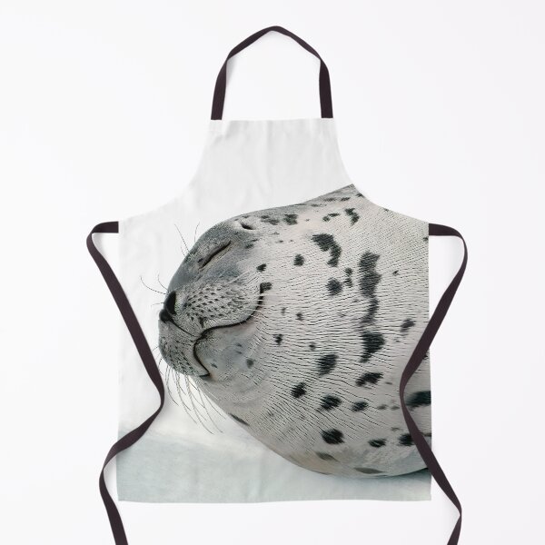 Item preview, Happy Seal Relaxing At The Pool designed and sold by plugsnpixels.