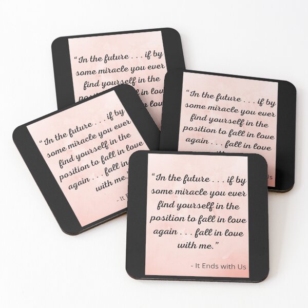 Item preview, Atlas - It Ends with Us   designed and sold by ColorsByV.