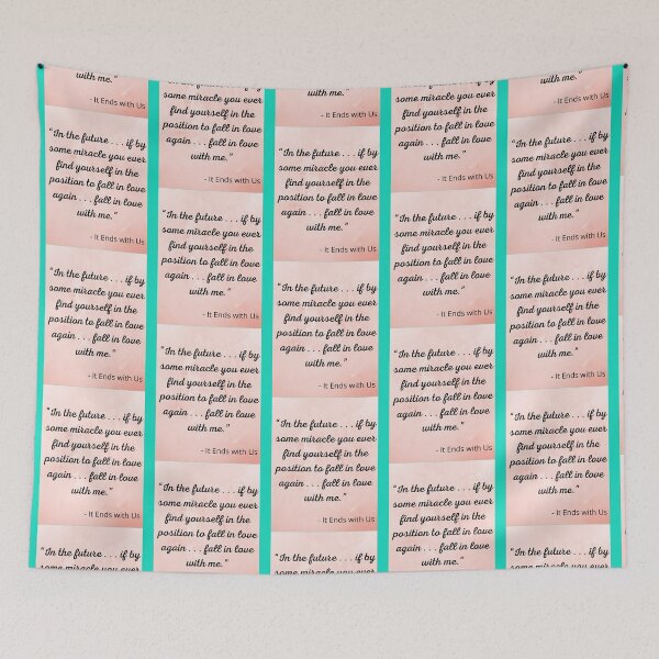 Item preview, Atlas - It Ends with Us   designed and sold by ColorsByV.