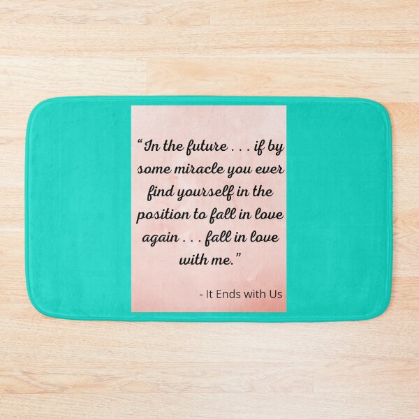 Item preview, Atlas - It Ends with Us   designed and sold by ColorsByV.