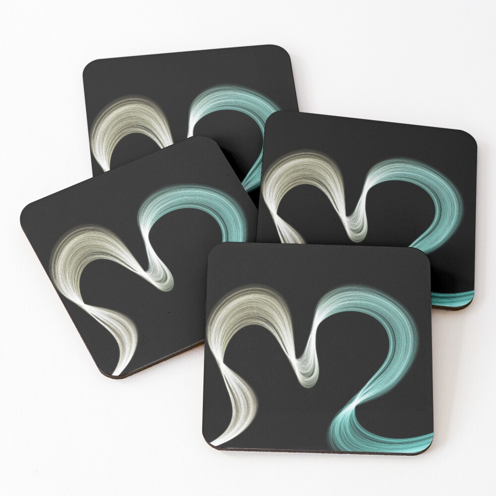 Item preview, Coasters (Set of 4) designed and sold by CosmicAnimation.