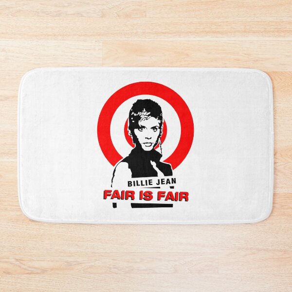 Item preview, Billie Jean FAIR IS FAIR designed and sold by DCdesign.