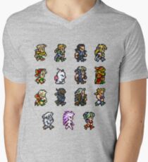 FINAL FANTASY VI Men's V-Neck T-Shirt