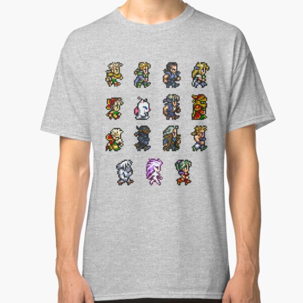 final fantasy vi t shirt