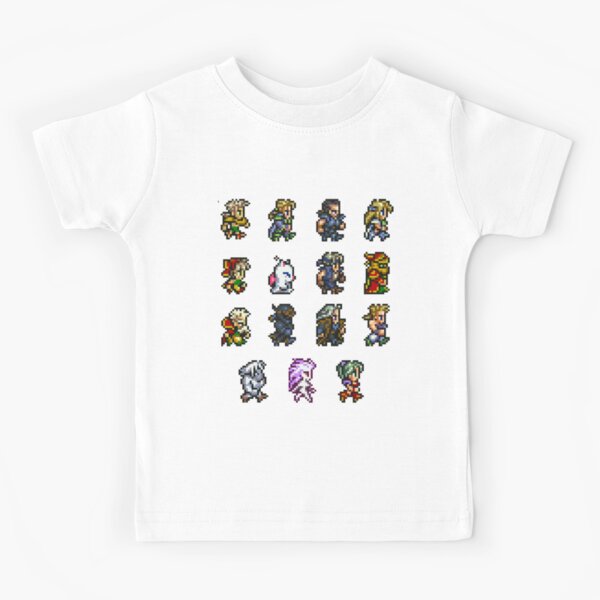 FINAL FANTASY VI Kids T-Shirt