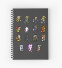 FINAL FANTASY VI Spiral Notebook