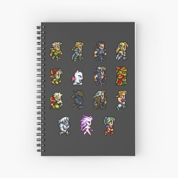 FINAL FANTASY VI Spiral Notebook