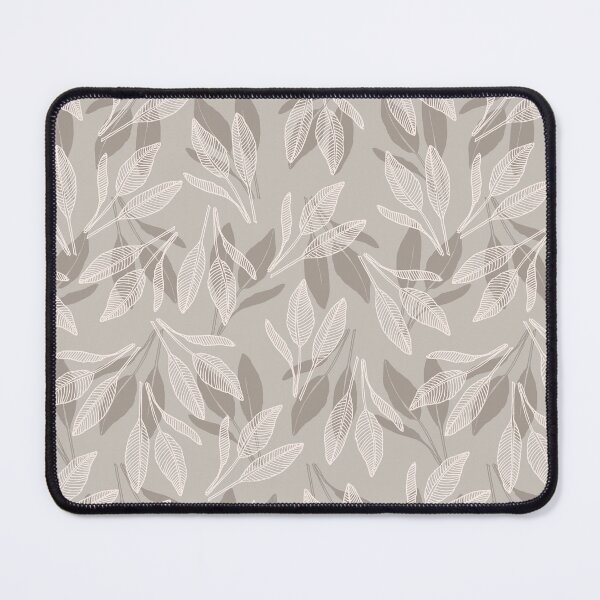 Item preview, Leaves gray designed and sold by aliceandida.