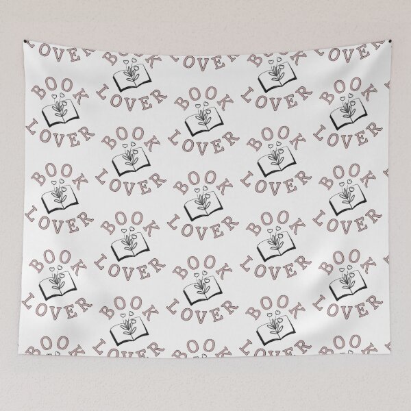 Item preview, book lover    designed and sold by ColorsByV.