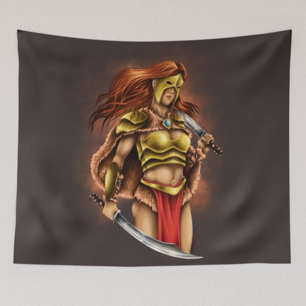 Item preview, Warrior Queen designed and sold by SagesZ.