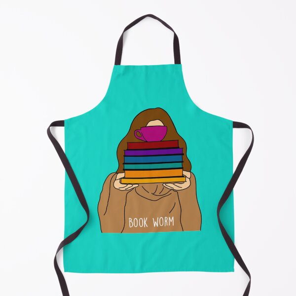 Item preview, Book Worm designed and sold by ColorsByV.