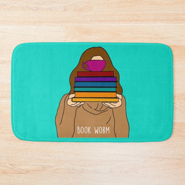 Item preview, Book Worm    designed and sold by ColorsByV.