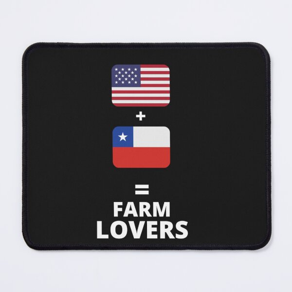 Item preview, us flag and texas flag farm lovers designed and sold by salahnewdesign.