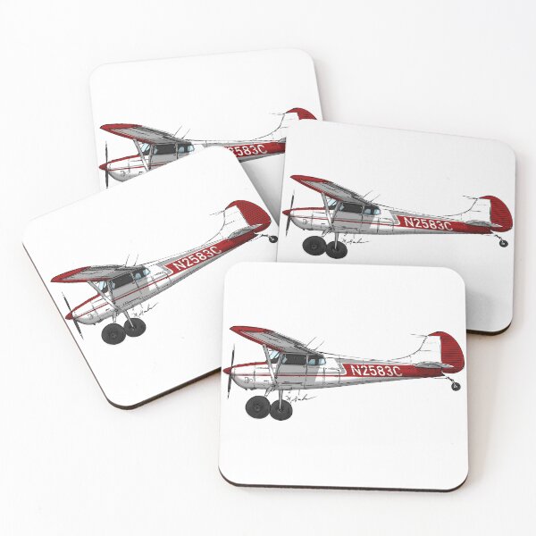 Item preview, Cessna 170 N2583C designed and sold by Michael Garber.