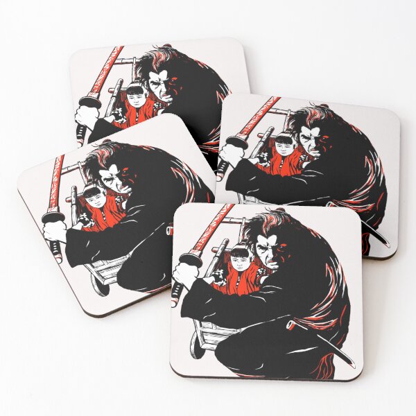 Item preview, Shogun Assassin aka Lone Wolf and Cub Sticker designed and sold by MichaelJobst.