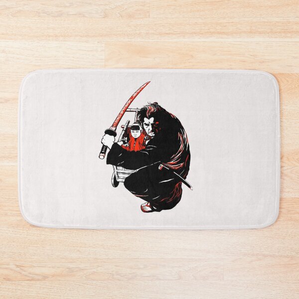 Item preview, Shogun Assassin aka Lone Wolf and Cub Sticker designed and sold by MichaelJobst.