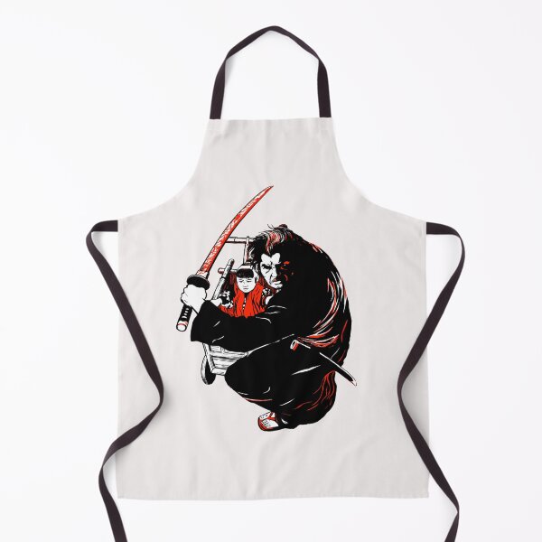 Item preview, Shogun Assassin aka Lone Wolf and Cub Sticker designed and sold by MichaelJobst.