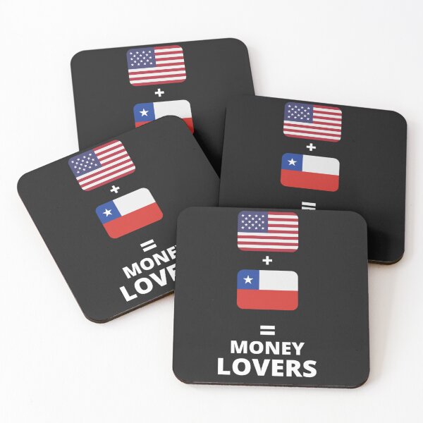 Item preview, us flag and texas flag money lovers designed and sold by salahnewdesign.