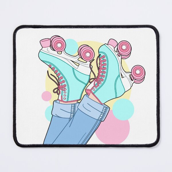Item preview, Pastel Rollerskates designed and sold by MadeByBeata.