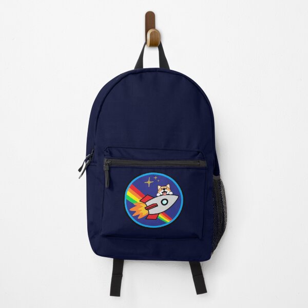 Item preview, Cute Shiba Inu to the Moon designed and sold by CryptoRedbubble.