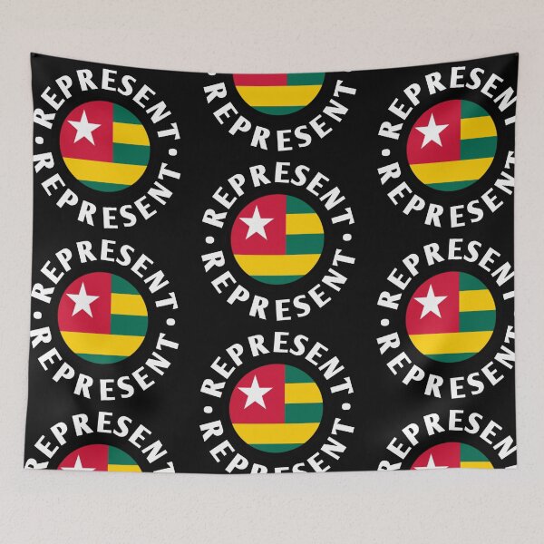 Item preview, Represent Togo  designed and sold by TeesByAngelzB.