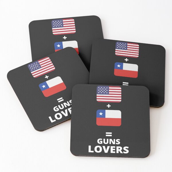 Item preview, us flag and texas flag guns lovers designed and sold by salahnewdesign.