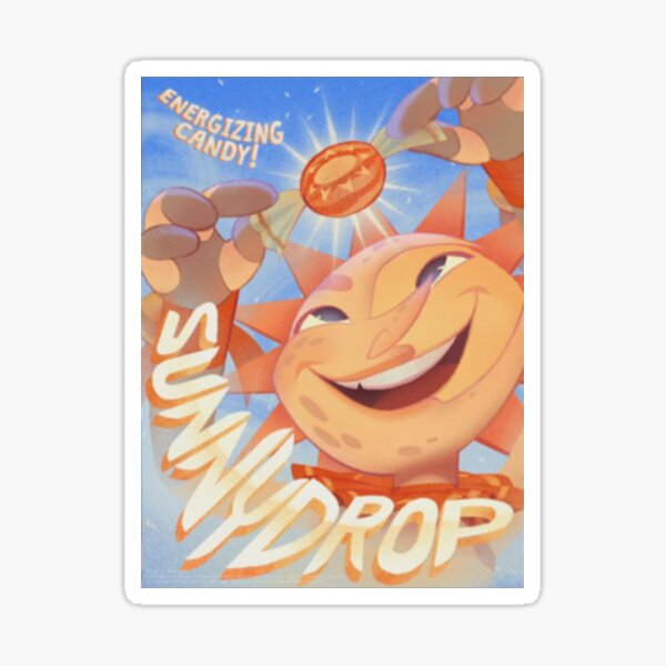 SunnyDrop Sticker