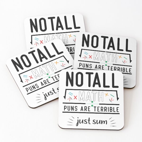 Item preview, Not all math puns are terrible just sun  designed and sold by LouzaArte.