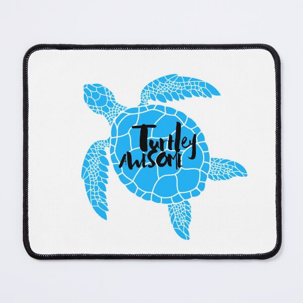Item preview, Turtley awesome- Animal Puns designed and sold by BronikowskiART.