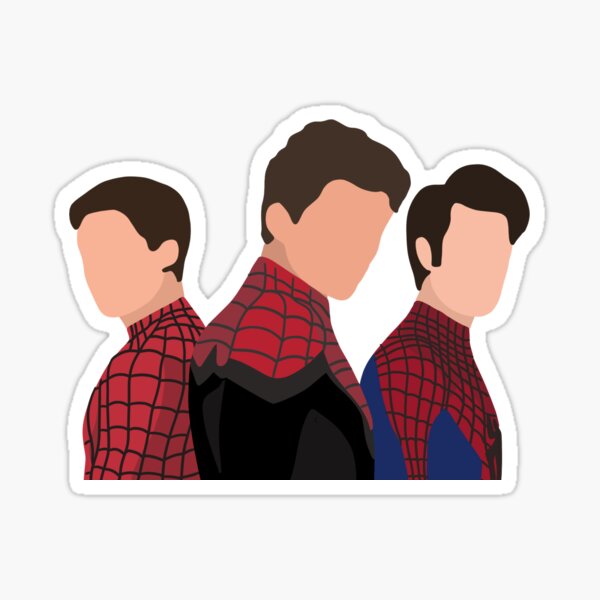 Red Bubble Spider | Sticker