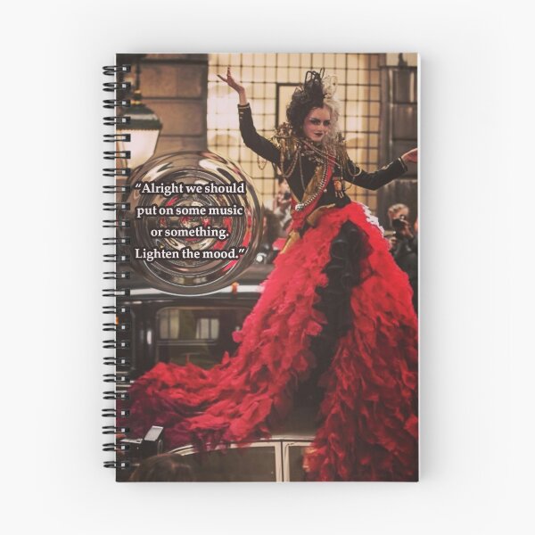 Item preview, Cruella Pictures and Quotes designed and sold by Supernova98.