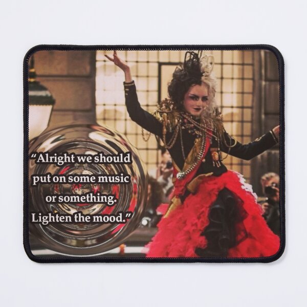 Item preview, Cruella Pictures and Quotes designed and sold by Supernova98.