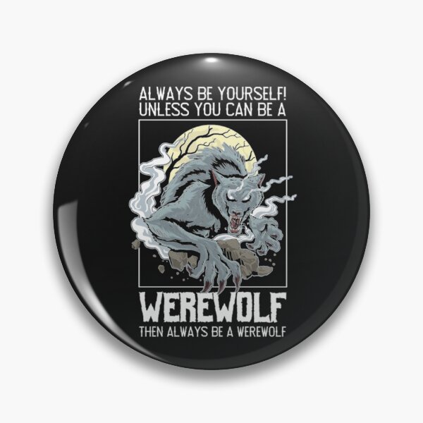 Item preview, Werewolf then always a Werewolf designed and sold by StarcyWol.