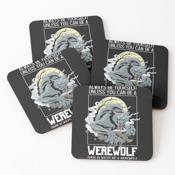 Item preview, Werewolf then always a Werewolf designed and sold by StarcyWol.