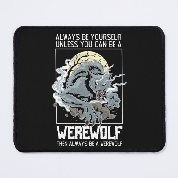 Item preview, Werewolf then always a Werewolf designed and sold by StarcyWol.