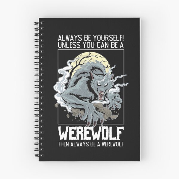 Item preview, Werewolf then always a Werewolf designed and sold by StarcyWol.