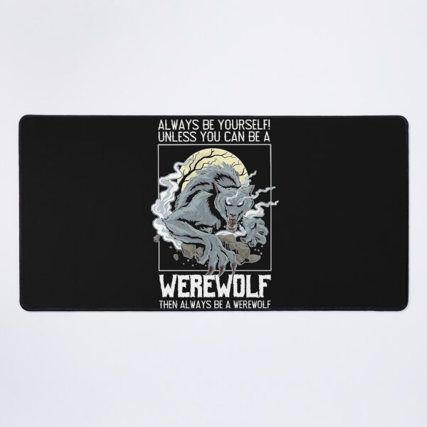 Item preview, Werewolf then always a Werewolf designed and sold by StarcyWol.