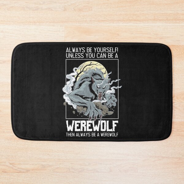 Item preview, Werewolf then always a Werewolf designed and sold by StarcyWol.