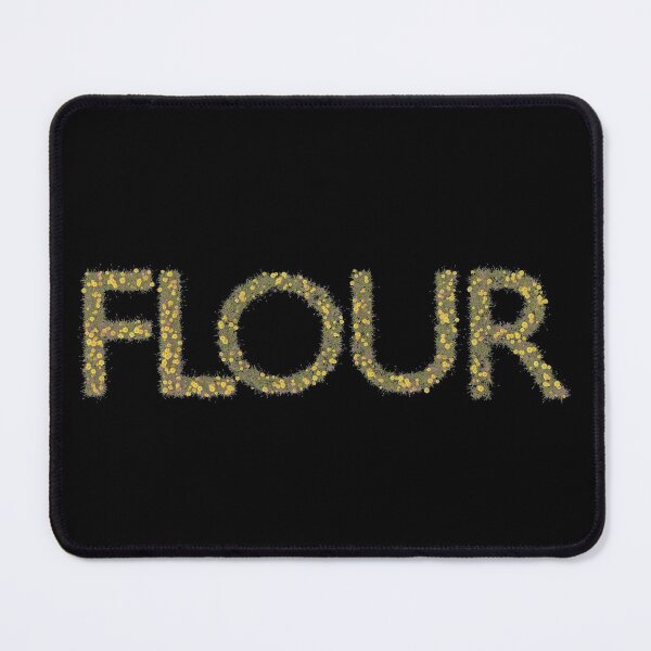 Item preview, Flour made up of flowers - Funny Pun t-shirt designed and sold by highdegreepro.