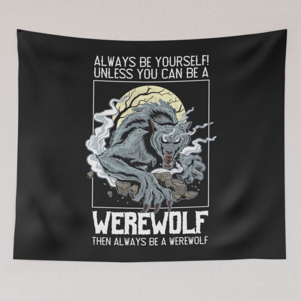 Item preview, Werewolf then always a Werewolf designed and sold by StarcyWol.