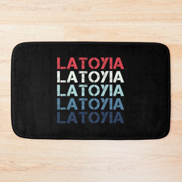Item preview, Latoyia Name T Shirt - Latoyia Vintage Retro Latoyia Name Gift Item Tee designed and sold by rivenburga.